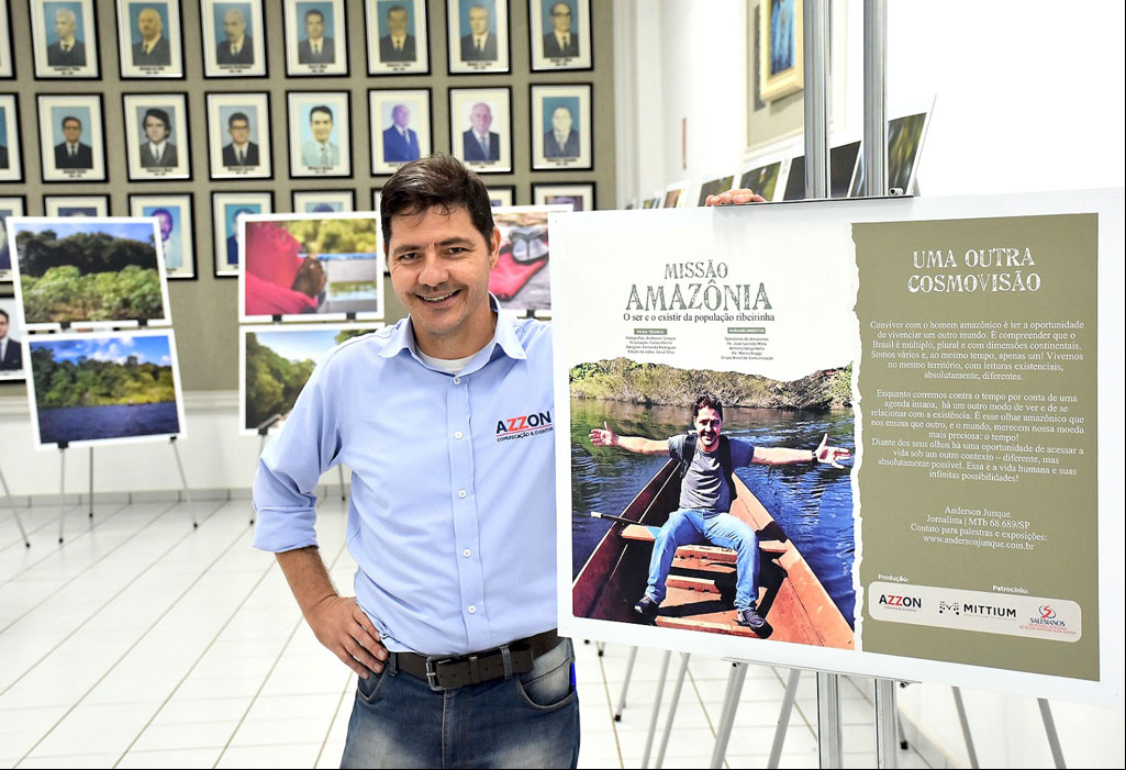 Foto Do Dia - Mostra Missão Amazônia