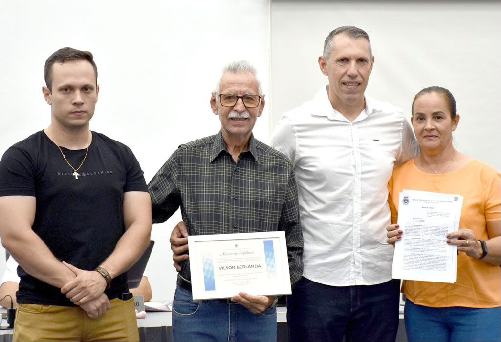 Foto Do Dia - Entrega de Moção