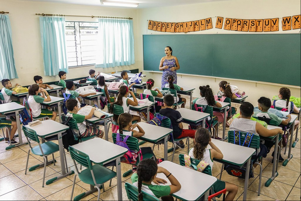 Educação - Alunos da Rede Municipal iniciam ano letivo com programação diferenciada