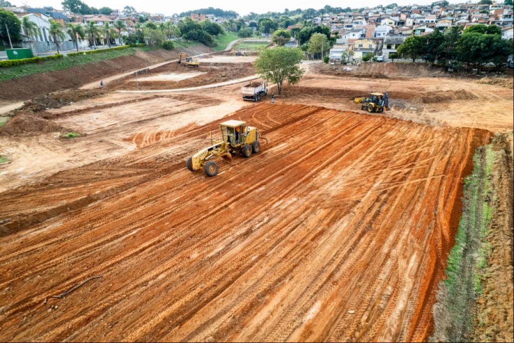 Cidades - Prefeitura implanta Novas Áreas de Bem-Estar e Lazer no Alfa e no Parque do Lago