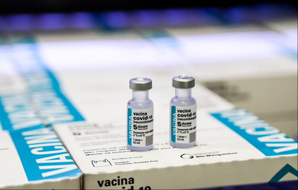 Saúde - Anvisa autoriza estudo clínico com terceira dose da AstraZeneca 
