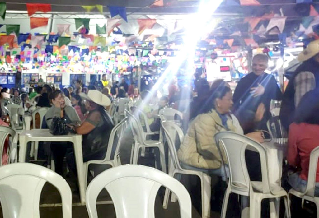 Foto Do Dia - Arraiá da Guarda