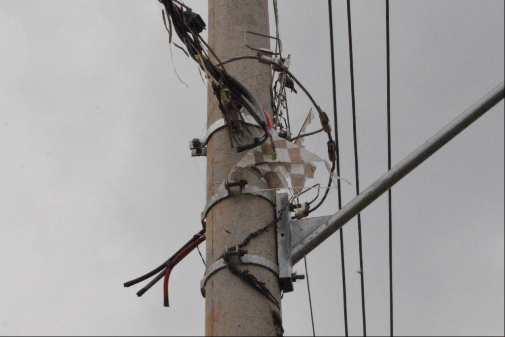 Cidades -  FL Paulista registra 63 ocorrências  com pipa na rede elétrica  em SB no 1º semestre de 2023